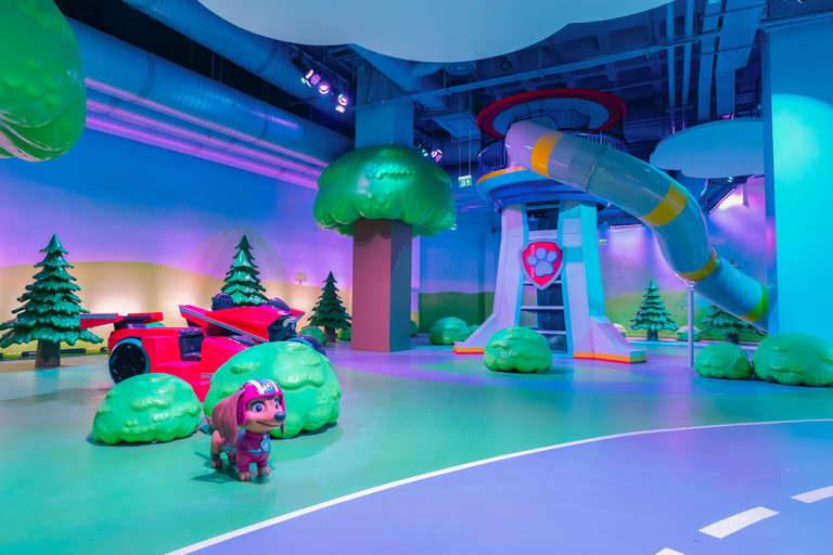 Nickelodeon Play Tersane İstanbul Admission Ticket