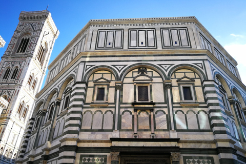 Complejo del Duomo de Florencia: Baptisterio, Catedral, Museo del Duomo.Tour en inglés