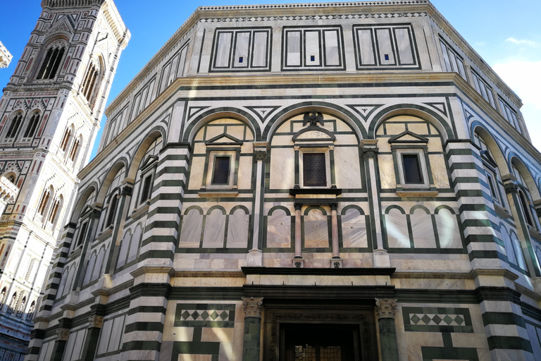 Complejo del Duomo de Florencia: Baptisterio, Catedral, Museo del Duomo.Tour en inglés