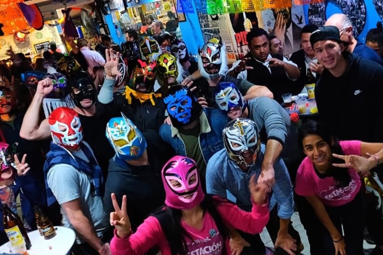 Expérience de la Lucha Libre à MexicoLes mardis, vendredis et dimanches