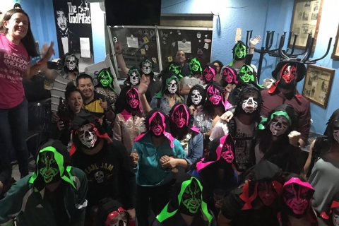 Doświadczenie Lucha Libre w Mexico CityWtorki, piątki i niedziele