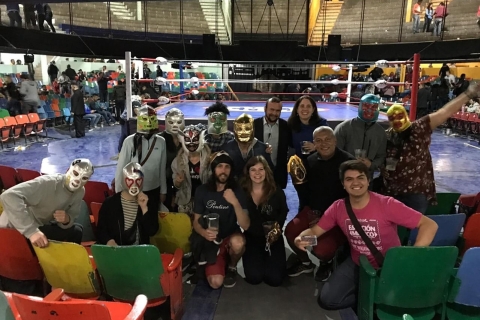 Lucha Libre-Erlebnis in Mexiko-Stadtdienstags, freitags und sonntags
