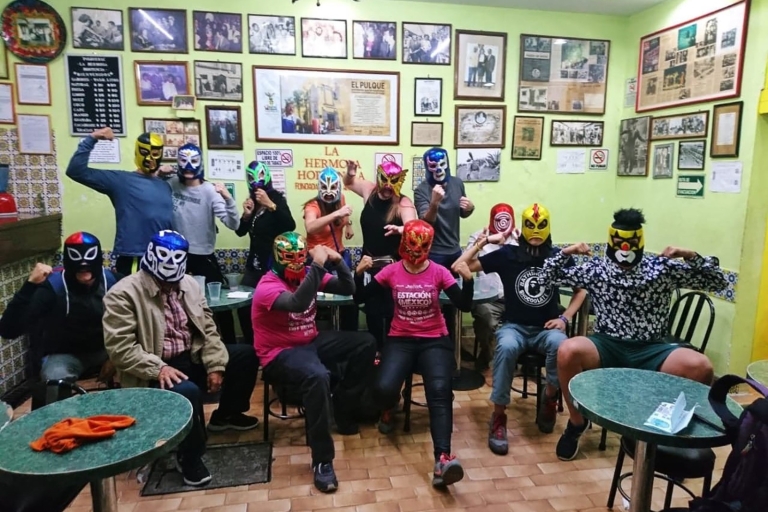 Doświadczenie Lucha Libre w Mexico CitySobota