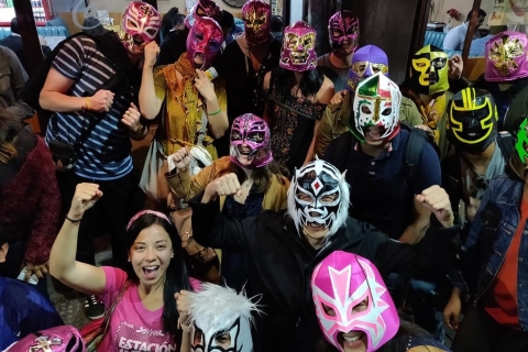 Doświadczenie Lucha Libre w Mexico CityWtorki, piątki i niedziele