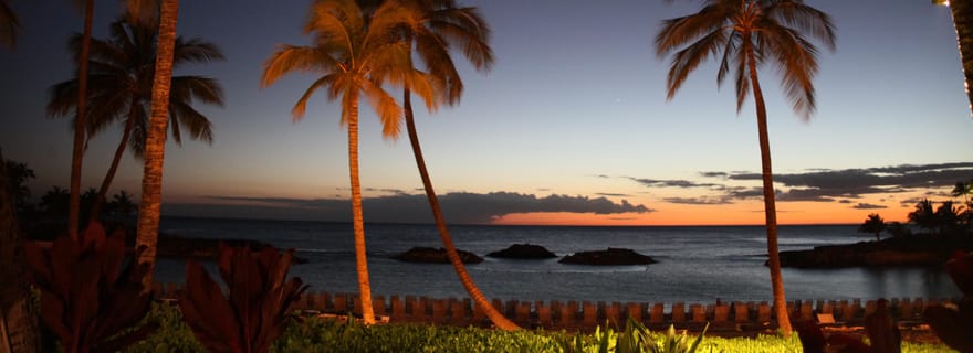 Oahu : Ko Olina Resort Polynesian Star Voyage