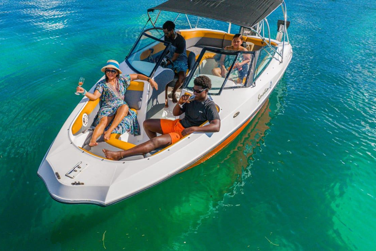 Schnorcheln im St-Pierre Marine Park und an der Anse Petite Cour