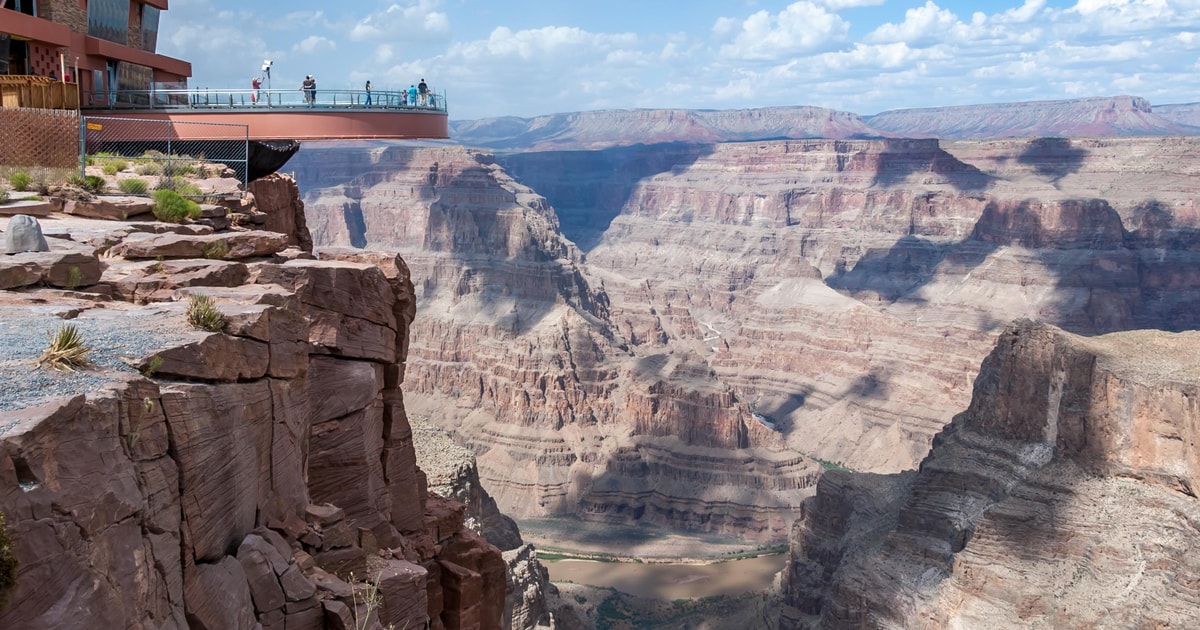 Las Vegas: Grand Canyon West Rim en Hoover Dam VIP Tour ...