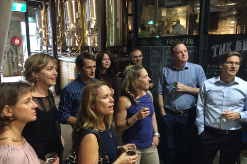 Brisbane: Craft Brewery Tour with Behind-the-Scenes Access
