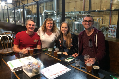 Brisbane: Craft Brewery Tour with Behind-the-Scenes Access