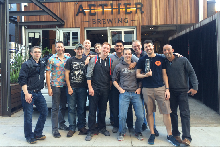 Brisbane: Craft Brewery Tour with Behind-the-Scenes Access