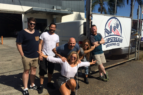 Brisbane: Craft Brewery Tour with Behind-the-Scenes Access