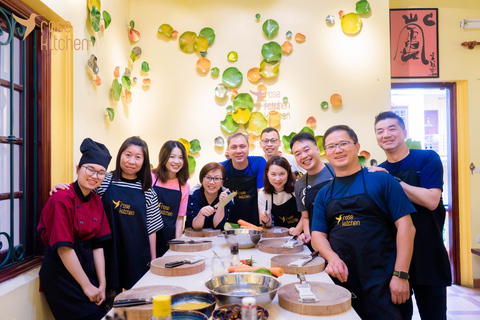 Hanoi: clase de cocina en una villa local con recorrido por el mercado