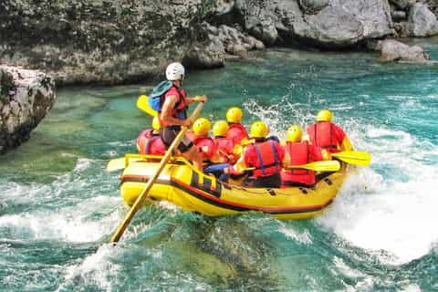 From Kathmandu: Trishuli River Rafting Day Trip