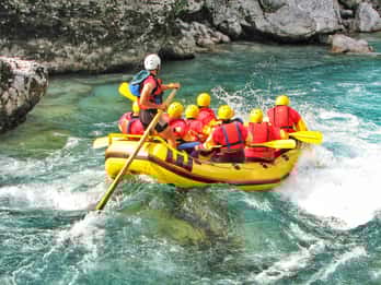Ab Kathmandu: Ganztägige Rafting-Tour auf dem Fluss Trishuli Ab Kathmandu: Ganztägige Rafting-Tour auf dem Fluss Trishuli