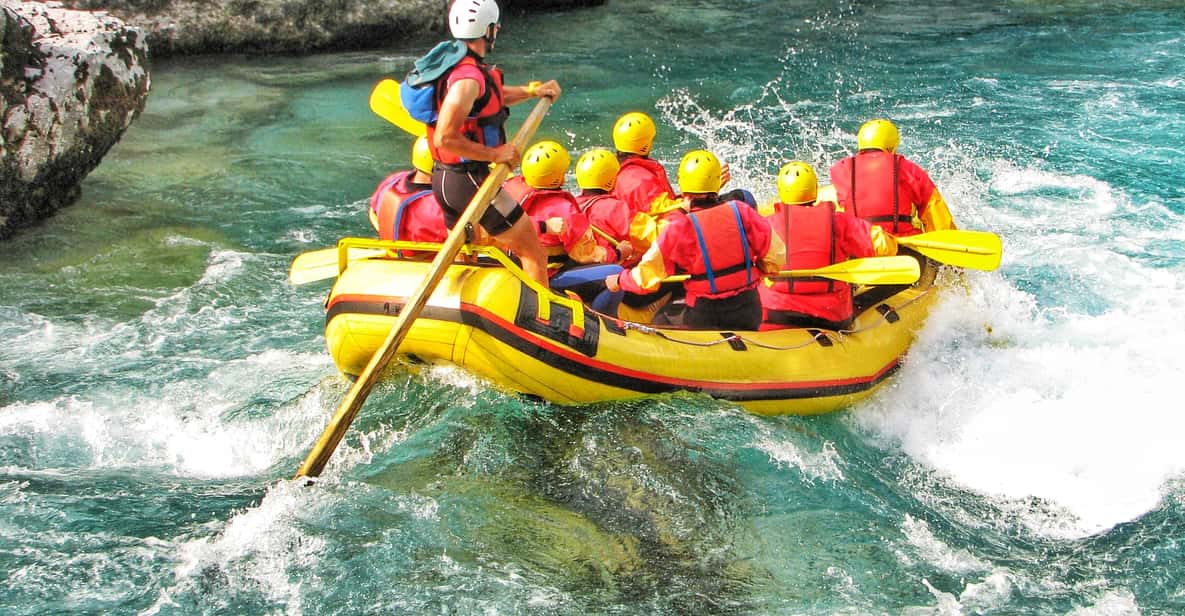 From Kathmandu: Trishuli River Rafting Day Trip