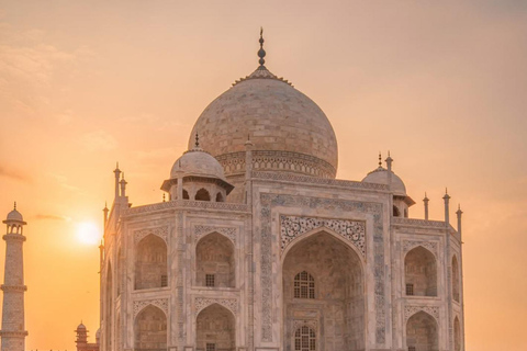 From Delhi: Delhi Agra Same-Day Tour Car Taxi And Guide From: Delhi–Agra Same-Day Tour by Private Car & Guide