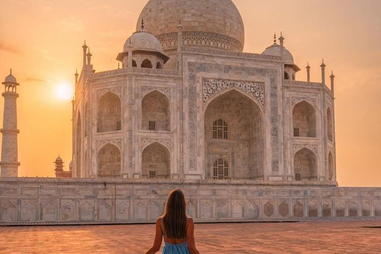 From Delhi: Delhi Agra Same-Day Tour Car Taxi And Guide From: Delhi–Agra Same-Day Tour by Private Car & Guide