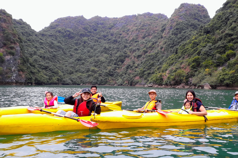 1 jour Ha Noi - île de Cat Ba - baie de Lan Ha - baie d'Ha LongHanoi : Hanoi - Lan Ha et Ha Long Bays 1 jour