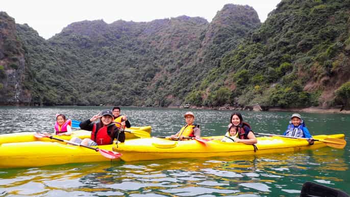 hanoi cat ba national park lan ha and ha long bays