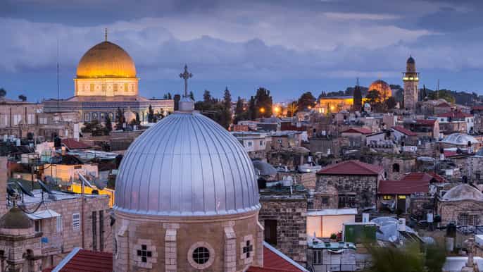 from ashdod port jerusalem and bethlehem small group tour