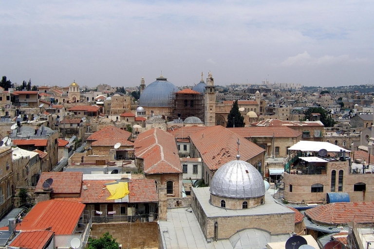 Full-Day Tour of Jerusalem z Betlejem lub Option Morza Martwego