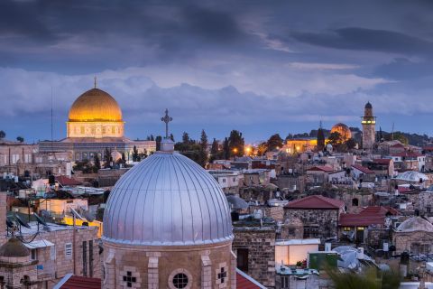 Full-Day Tour of Jeruzalem met Bethlehem of Dead Sea Option
