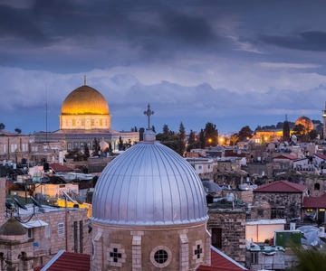 Full-Day Tour of Jerusalem with Bethlehem or Dead Sea Option