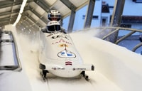 Lettonie Bobsleigh et expérience sur piste de luge - Hizvo