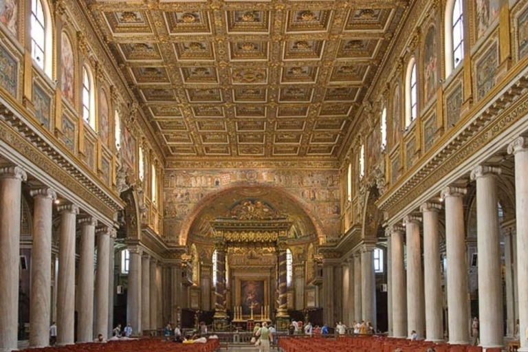 Roma: visita a la Basílica de Santa Maria Maggiore