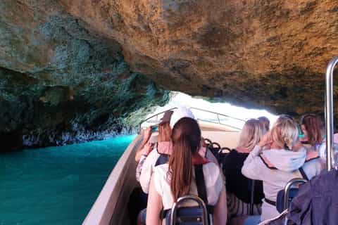 Benagil Caves and Algarve Coastline by Jeep and Boat