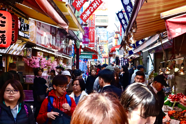 Tokyo: Secret Food Tour Standard Option