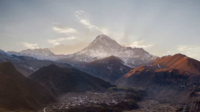tbilisi kazbegi waterfalls and dariali