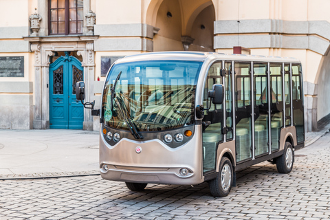 Breslavia: tour turístico de 1 hora en coche eléctrico