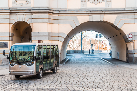 Breslavia: tour turístico de 1 hora en coche eléctrico