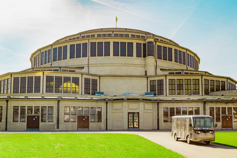 Breslau: 1-stündige Sightseeingtour mit dem ElektroautoBreslau: Sightseeing-Tour im Elektro-Auto