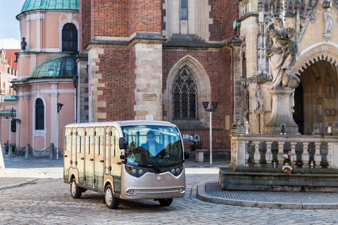 Wrocław: 1-godzinna wycieczka krajoznawcza samochodem elektrycznym