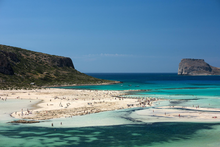 Georgioupolis: Balos en Gramvousa-reis zonder bootticket