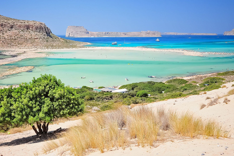 Georgioupolis: Balos- und Gramvousa-Trip ohne Bootsticket