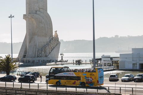 Lisbon: 1-or 2-Day Hop-On Hop-Off Bus TourHop-on Hop-off Modern Lisbon Bus Tour 24-Hours