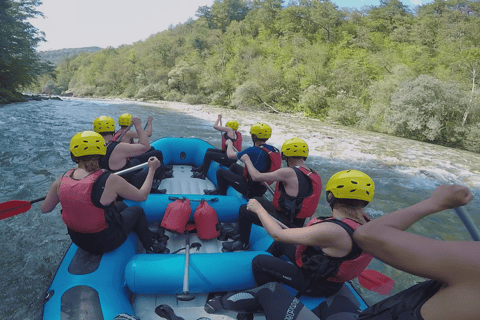 Montenegro: Tara River Whitewater Rafting