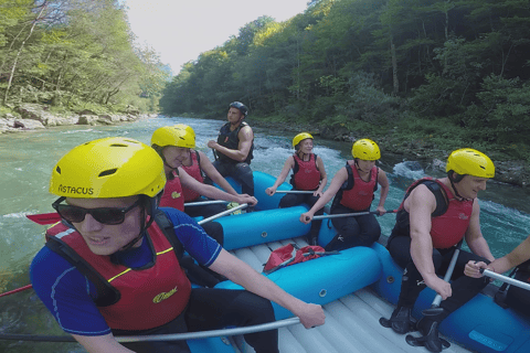 Montenegro: Tara River Whitewater Rafting