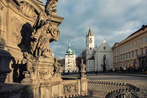 Prag - en dag Dagsutflykt till Teplice, den kungliga spastaden