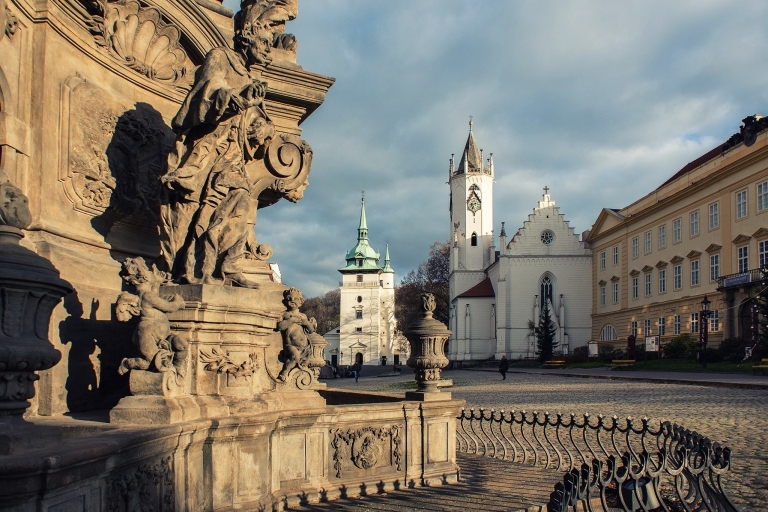 Ab Prag: Tagestour zum königlichen Kurort TepliceTour ohne Live-Guide