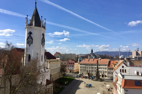 Praag: dagtocht naar Teplice, het koninklijke kuuroordTour zonder live gids