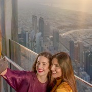 Burj Khalifa : billet pour le lounge et expérience de repas