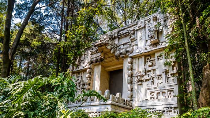 mexico city tour with anthropology museum