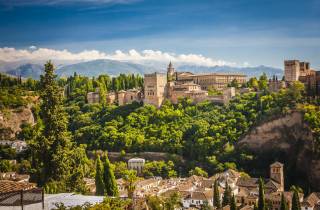 Granada: Alhambra-Umgebung & Karl V. Palast Tour
