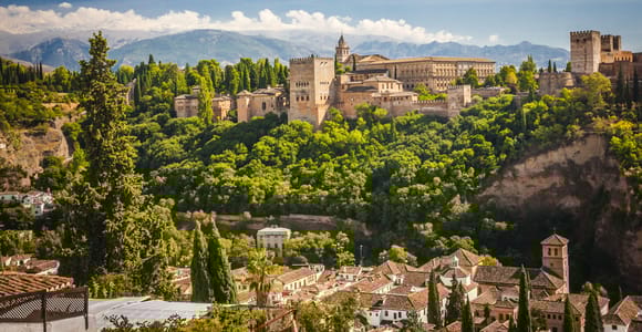 Granada: Alhambra und Karl V. Palast Tour