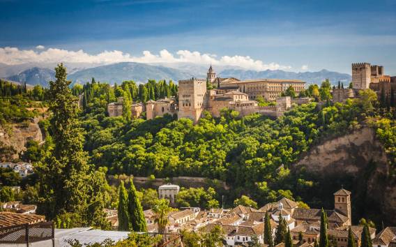 Granada: Alhambra Umgebungstour
