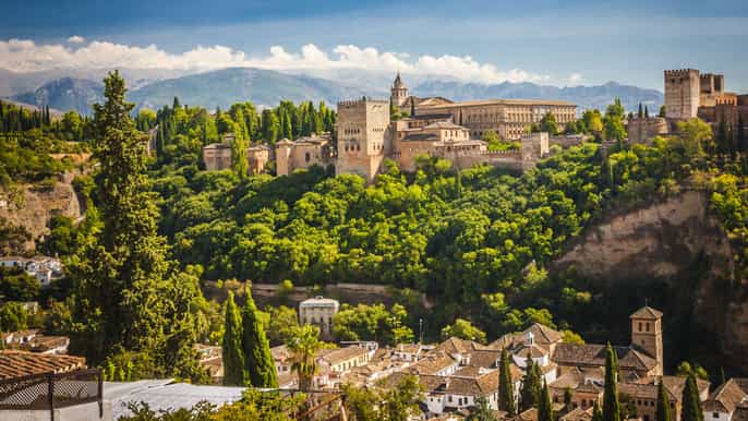 granada alhambra palace of charles v tour